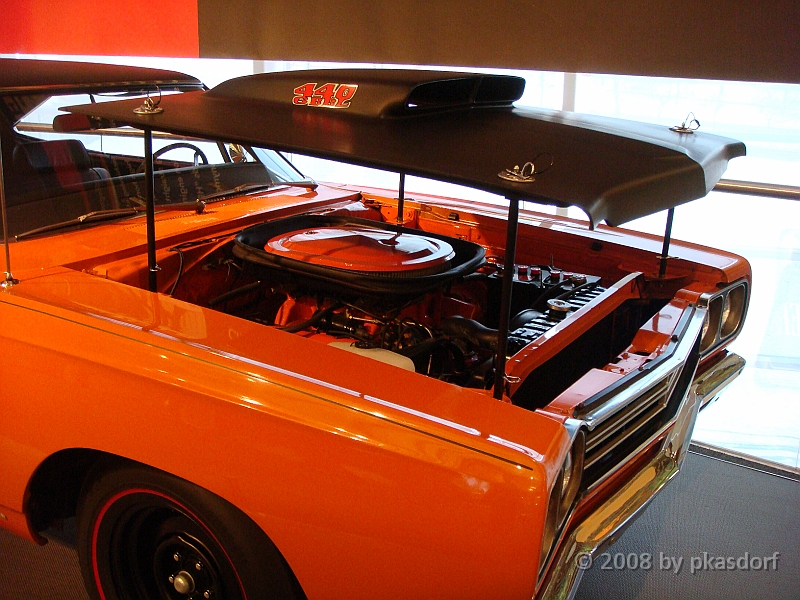110 Walter P Chrysler Museum [2008 Dec 13].JPG - Scenes from the Wallter P Chrysler Museum in Auburn Hills, Michigan.
